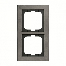 1722-298 Рамка 2-постовая, Axcent, арт-бетон ABB. Вид 1