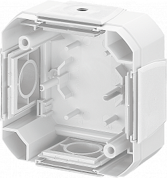 3903N-A04540 B Коробка накладного монтажа с четырьмя вводами белый Variant+  ABB. Вид 1