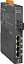Индустриальный коммутатор: 4х10/100 Base-T Ethernet и 2 портами Single-mode 100 Base-FX, IP20, PoE ICP DAS. Вид 1.