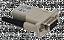 Адаптер для ABC-01, RJ45 (со стороны ABC-01) в DB9 female (со стороны устройства) MOXA. Вид 1.