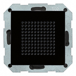 Динамик для радио (стекло черное) System 55 Gira. Вид 1