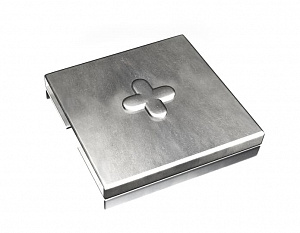 YID-CHAR-PLUS Маркировка для каб.стяжки,нерж.сталь,'PLUS', (100шт) ABB. Вид 1