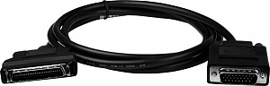 Кабель HD DSub 26-pin Male для сервоусилителей Mitsubishi, 3м (для MELSERVO-J3/J4), 25В, ПВХ ICP DAS. Вид 1