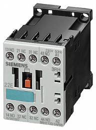 Контактор вспомогательный, 2но+2нз,AC 110В, Siemens. Вид 1