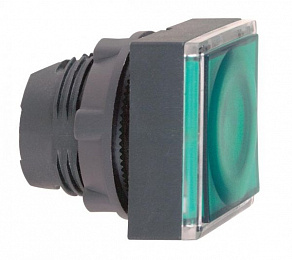 Головка кнопки 22мм с подсв. с возвр. zb5cw333 Schneider Electric. Вид 1