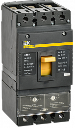 ВА88-35Р 3Р 200А Автоматический выключатель 3-полюсный, 200А, 35кА подключение под шину ИЭК. Вид 1