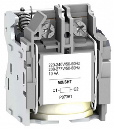 429382 MX Независимый расцепитель 12В DC (NSX100/630) Schneider Electric. Вид 1