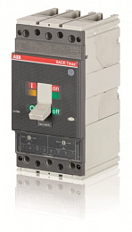 Выключатель автоматический T4H 250 TMA 125-1250 3p F F ABB. Вид 1