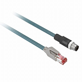 Соединительный кабель М12-RJ45, 3м, ETHERNET Schneider Electric