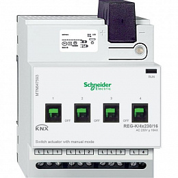 Актор для выключателя REG-K/4X230/16 (с ручным управлением) Schneider Electric. Вид 1