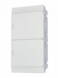 Бокс встраиваемый на 72 мод. непрозрачная дверь (с клемм.) 430х735х128 Mistral41 ABB. Вид 1