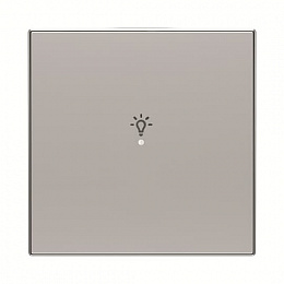 SRL-1-85PL SRL-1-85PL Клавиша одинарная free@home,SKY,освещение,серебристая ABB. Вид 1