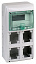 Бокс 8 мод.+ 4 отверстий настенный IP65 Schneider Electric. Вид 1.