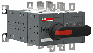 Бай-пасный рубильник OT400E03YP ABB. Вид 1