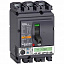 3п автом.выкл. m6.2e 160a nsx250r(200ка при 415в, 45ка при 690b) Schneider Electric. Вид 1.