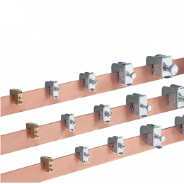 Клеммы подключения 16-50мм2 19x39mm (1уп.-15шт) Rittal. Вид 1