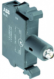 MLBL-01L Патрон со встроенным светодиодом синий 24В AC/DC ABB. Вид 1