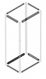 PCFM0600 Профиль гальв.каркаса шкафа W=600мм (1 уп.-4 шт) ABB
