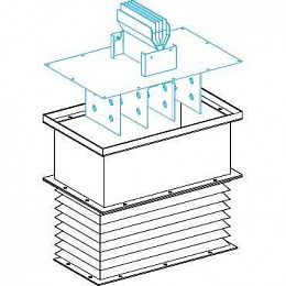 Защитный кожух гибкий y230, 800-1250а Schneider Electric. Вид 1