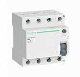 Блок утечки тока 4-полюсный, 63А, 30mA, тип A City9 (УЗО) Systeme Electric