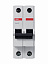 BMS412C20 Автоматический выключатель 2-полюсный, 20А, 4,5kA (хар-ка C) ABB. Вид 4.