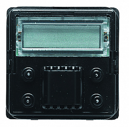 8140.5 Механизм электронного терморегулятора с ЖК-экраном АВВ. Вид 1