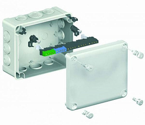 Опорная рейка клеммных блоков в/ш=291, г=128 1шт Schneider Electric. Вид 1