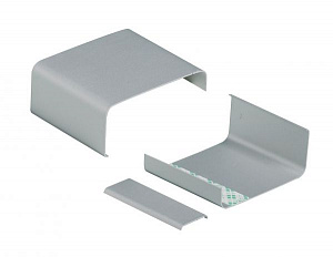 Tti-us217-2-накладка на стык анод.алюм. Schneider Electric. Вид 1