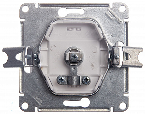 Розетка TV проходная 4db, механизм(белый) Glossa Systeme Electric. Вид 1