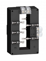 Транс. тока 1250/5а, шина 38х127 Schneider Electric. Вид 1