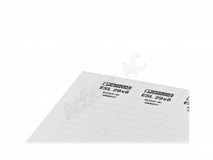 ESL 44X 7 Вставные полосы для лазерного принтера Phoenix Contact. Вид 1