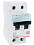 TX3 Автоматический выключатель 2-полюсный. 6А, 6kА (хар-ка C) Legrand. Вид 1.