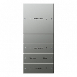 KNX Комплект клавиш, 3 шт. гравировка Gira. Вид 1