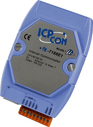 Программируемый Ethernet сервер последовательных интерфейсов, 1xRS-232 ICP DAS. Вид 1