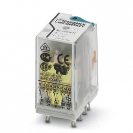 REL-IR4/L-230AC/4X21 Реле Phoenix Contact. Вид 1