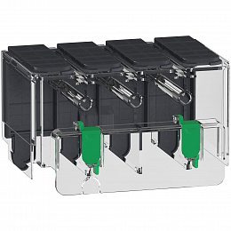 4п 1 длинная клеммная заглушка для nsxm Schneider Electric. Вид 1