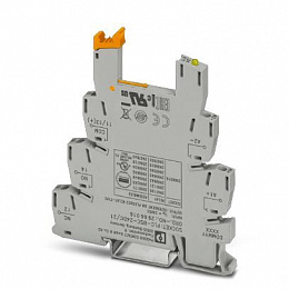 PLC-BSC- 24DC/21 Базовый модуль Phoenix Contact. Вид 1