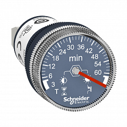 таймер,отв.22мм, зад. сраб, 24в,3-60мин Schneider Electric. Вид 1