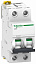 iC60H 2P 32А Автоматический выключатель 2-полюсный, 32А, 10кА (хар-ка B) Schneider Electric. Вид 1.