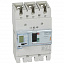 DPX3 250 Электронный 3-х полюсный автомат 40A, 25kA Legrand. Вид 1.