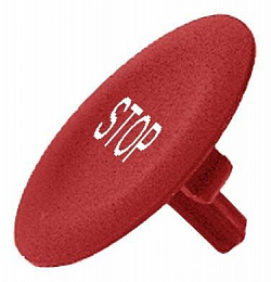 Кнопка \stop\ Schneider Electric. Вид 1