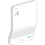 Передняя панель WALLBOX STD IP54 IEC Schneider Electric. Вид 1.