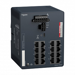 Коммутатор управляемый Modicon, 16TX Schneider Electric. Вид 1