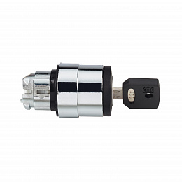 Головка переключателя с ключем, 2 позиц. zb4bg2k3424a Schneider Electric. Вид 1