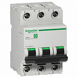 Автоматический выключатель C60H 3-полюсный 2A D Schneider Electric