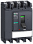 NSX400NA Выключатель-разъединитель 4-полюсный Schneider Electric. Вид 2.