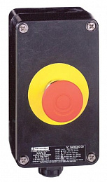 Пластиковый кнопочный пост atex в сборе xawg178ex Schneider Electric. Вид 1