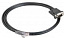 Кабель RS-232/422/485, разъемы RJ45 в DB9 Male, длина 150 см, ПВХ, 15В MOXA. Вид 1.
