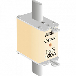 OFAF0H250 Плавкая вставка 250А, размер 0, тип gG, 500В AC ABB. Вид 1