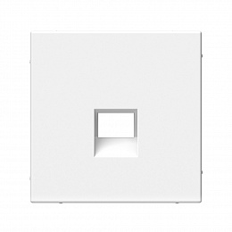 Накладка для информационных функций типа Keystone (лотос) ARTGALLERY Systeme Electric. Вид 1
